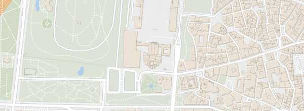 Map of Almudena Cathedral
