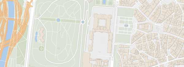 Map of Royal Palace