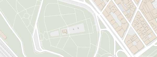 Map of Temple of Debod
