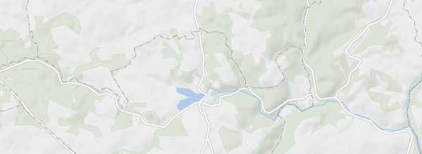 Map of Huelgoat Forest
