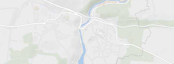 Map of Pont-Aven