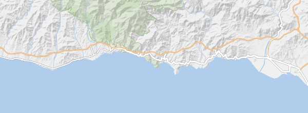Map of Costa Tropical