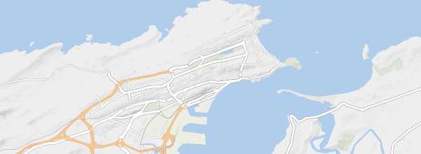 Map of Santander