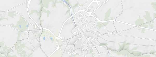 Map of Morlaix