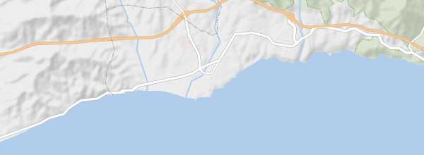 Map of Nerja