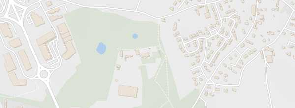 Map of Kériolet Castle