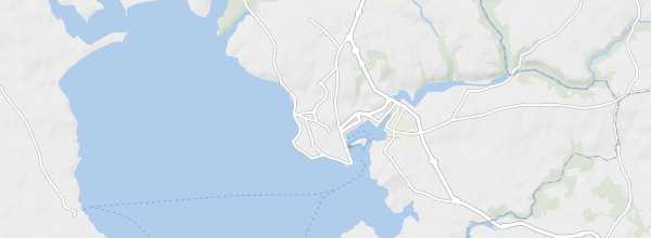 Map of Concarneau