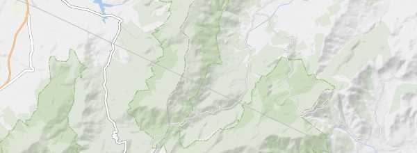 Map of Sierra de Guadarrama