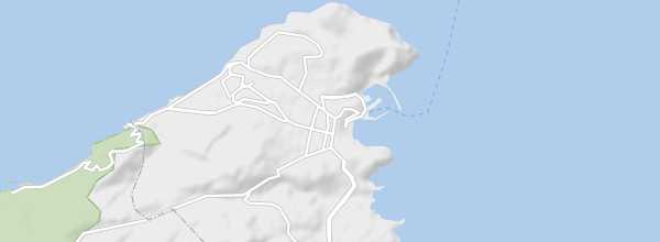 Map of Al Hoceima