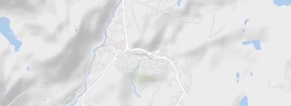 Map of Blaenau Ffestiniog