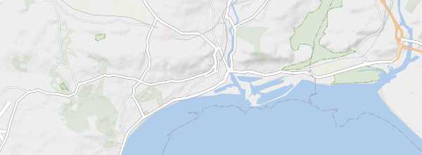 Map of Swansea