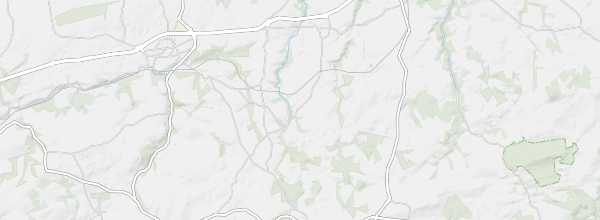 Map of Saint-Thegonnec Loc-Eguiner