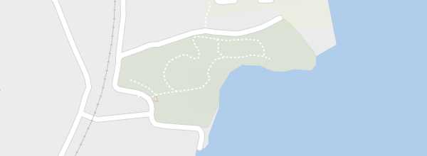 Map of Roscoff Exotic Garden