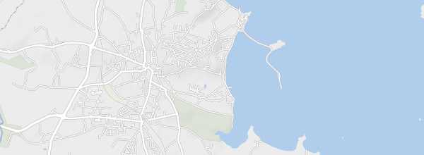 Map of Beaches of Saint-Pol-de-Léon