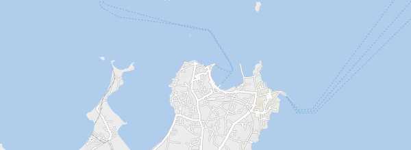 Map of Roscoff