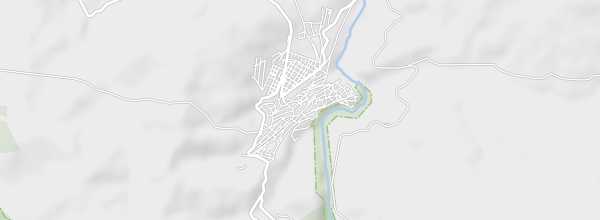 Map of Alhama de Granada