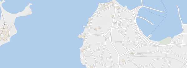 Map of Beaches of Roscoff