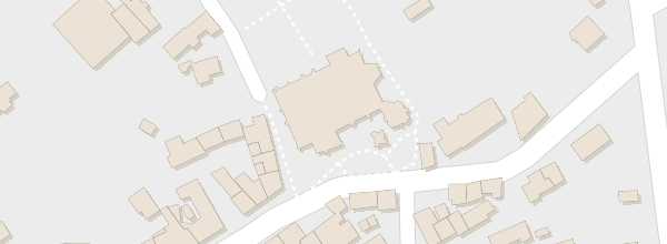 Map of Guimiliau Parish Close