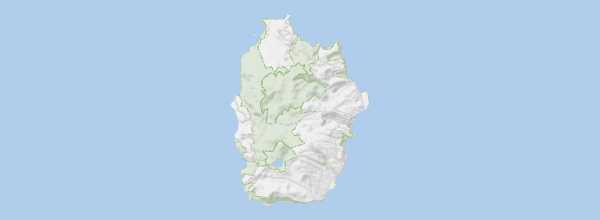 Map of Flores (Azores)