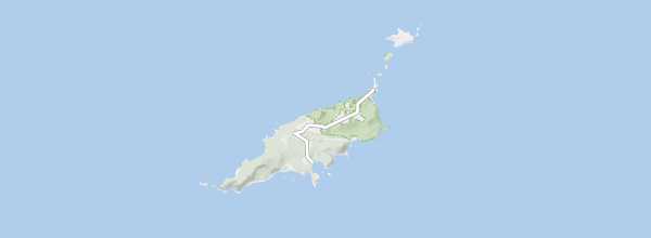 Map of Fernando de Noronha