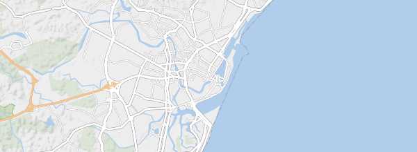 Map of Recife
