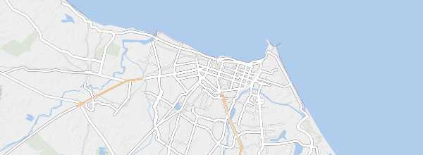 Map of Fortaleza