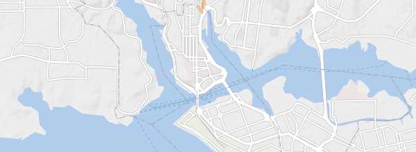 Map of Abidjan