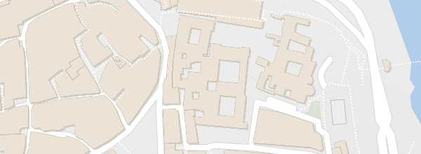 Map of Santa Cruz Museum