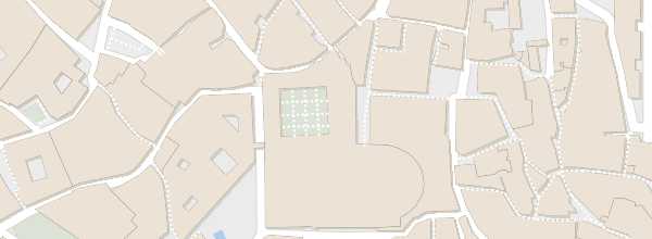 Map of Toledo Cathedral