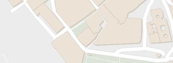 Map of El Transito Synagogue