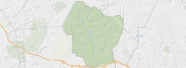Map of Banco National Park