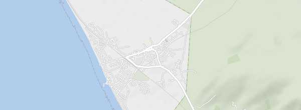 Map of Tywyn