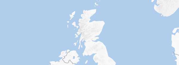 Map of Scotland