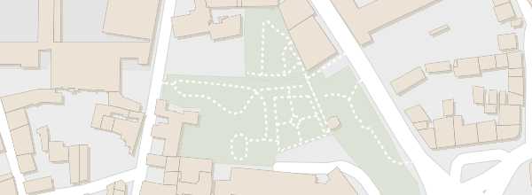 Map of Retirement Garden