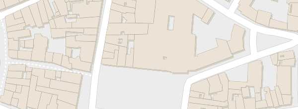 Map of Fine Arts Museum (Quimper)