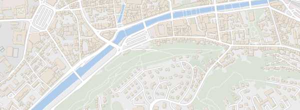 Map of Mount Frugy
