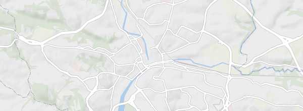 Map of Quimper