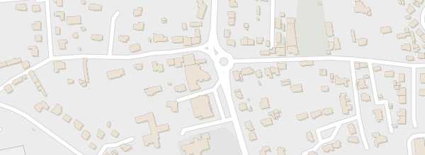 Map of Bénodet Seaside Museum