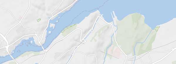 Map of Bangor (Wales)