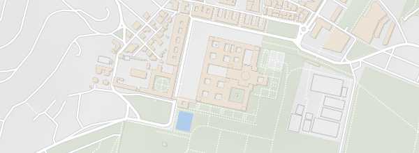 Map of El Escorial