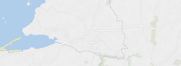 Map of Plouescat