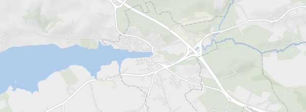 Map of Le Faou
