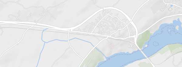 Map of Llanfairpwll