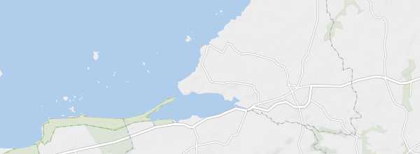 Map of Plouescat Beaches