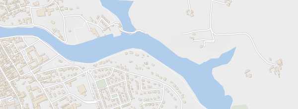 Map of Towpath Trail in Pont-l'Abbé