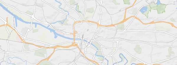 Map of Glasgow
