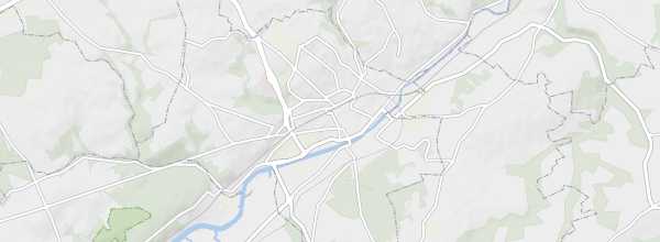 Map of Landerneau