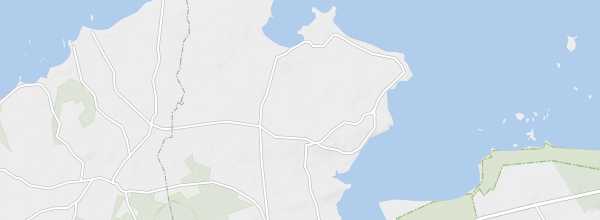 Map of Plounéour-Brignogan Plages