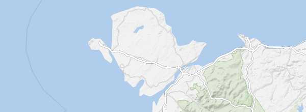 Map of Isle of Anglesey