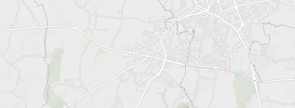 Map of Le Folgoët